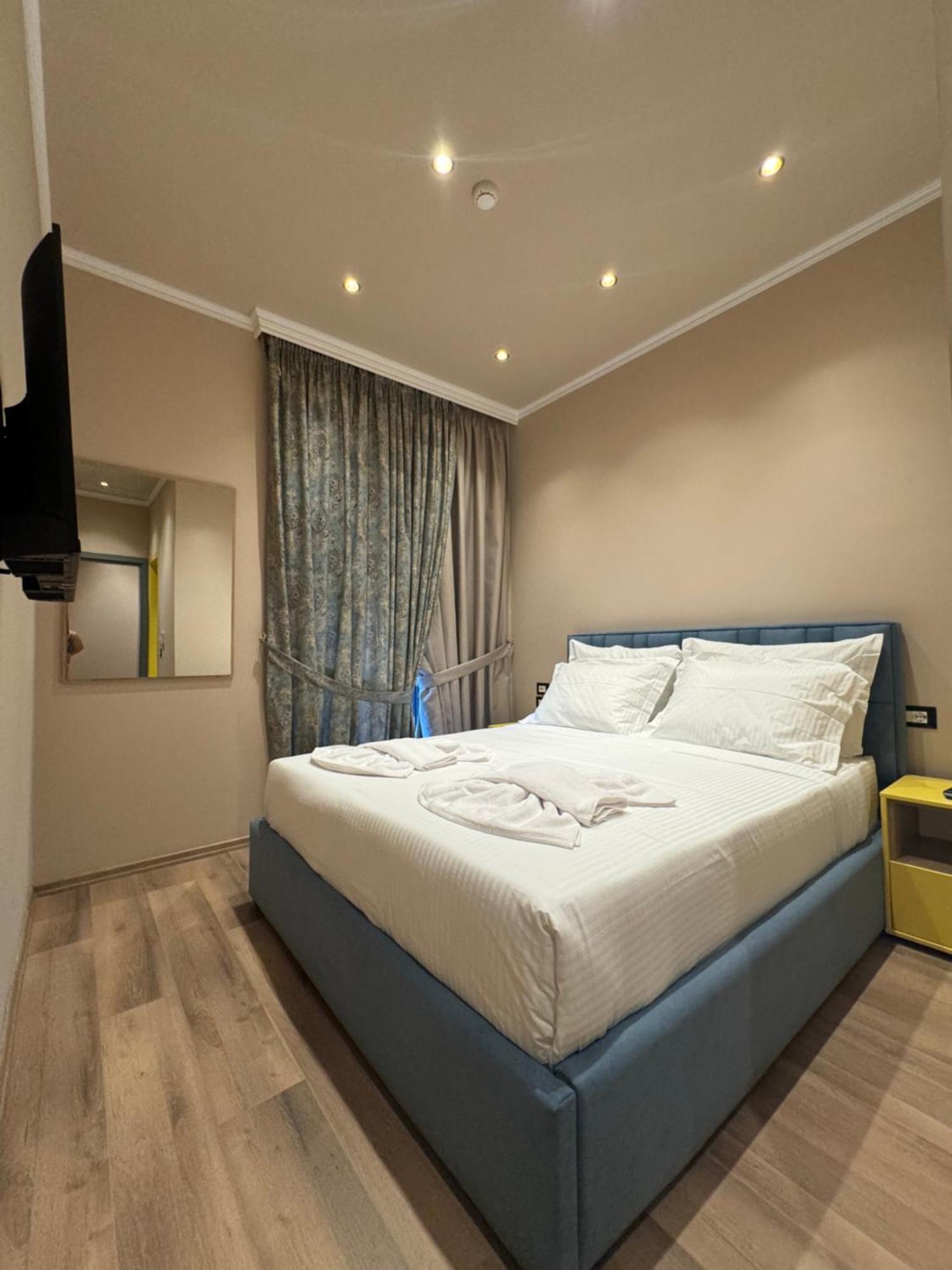 Hotel Gjika Tirana Exterior photo